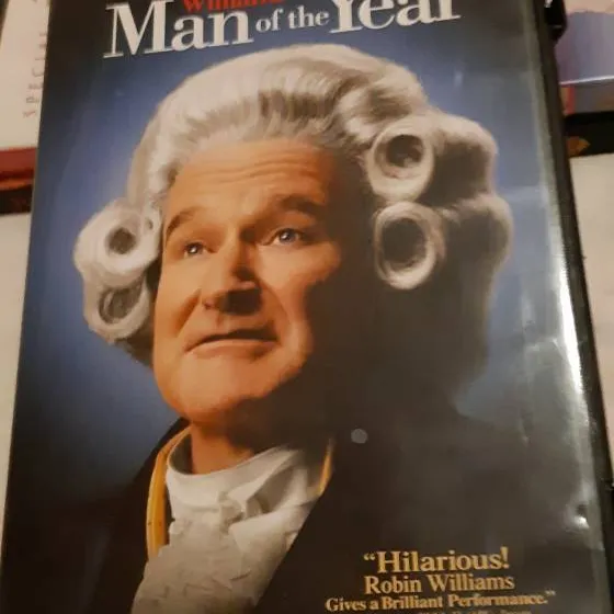 Man Of the Year DVD photo 1