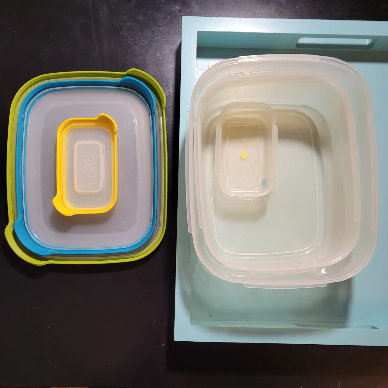 Food storage containers  photo 1