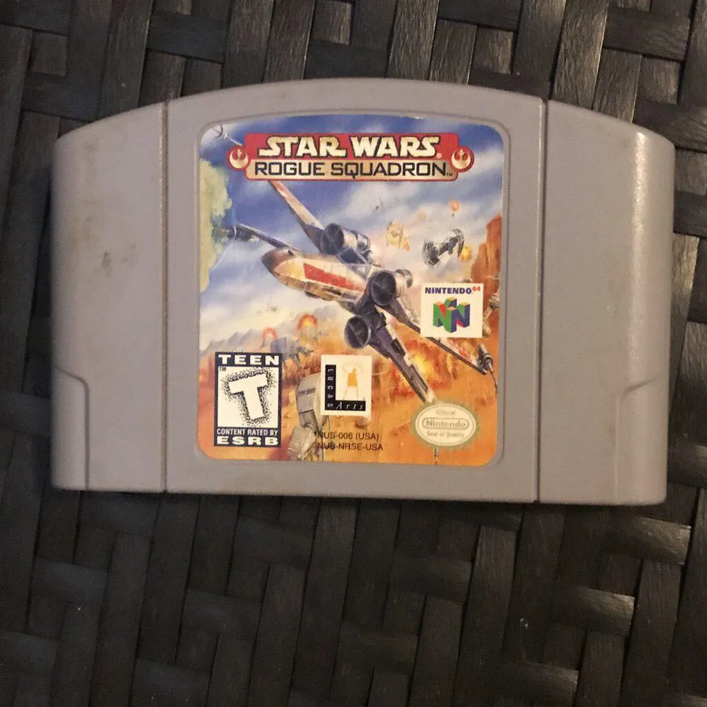 N64 Star Wars: Rouge Squadron photo 1