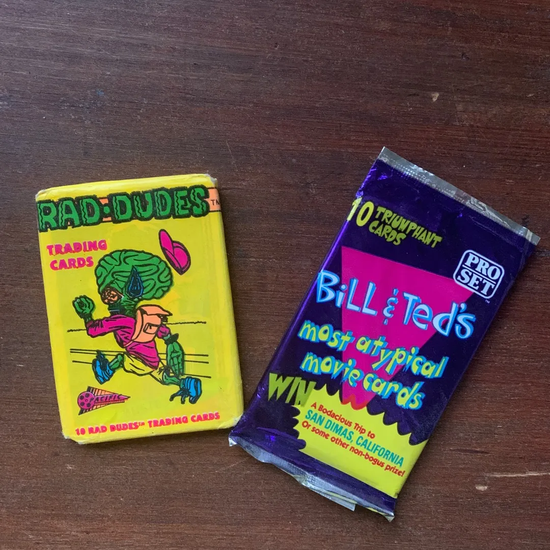 Rad Dudes & Bill & Ted’s Trading Cards! photo 1