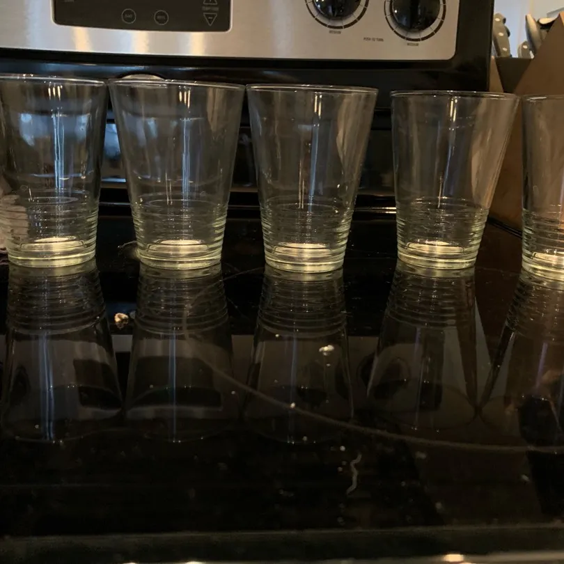 Six Drinking Glasses photo 1