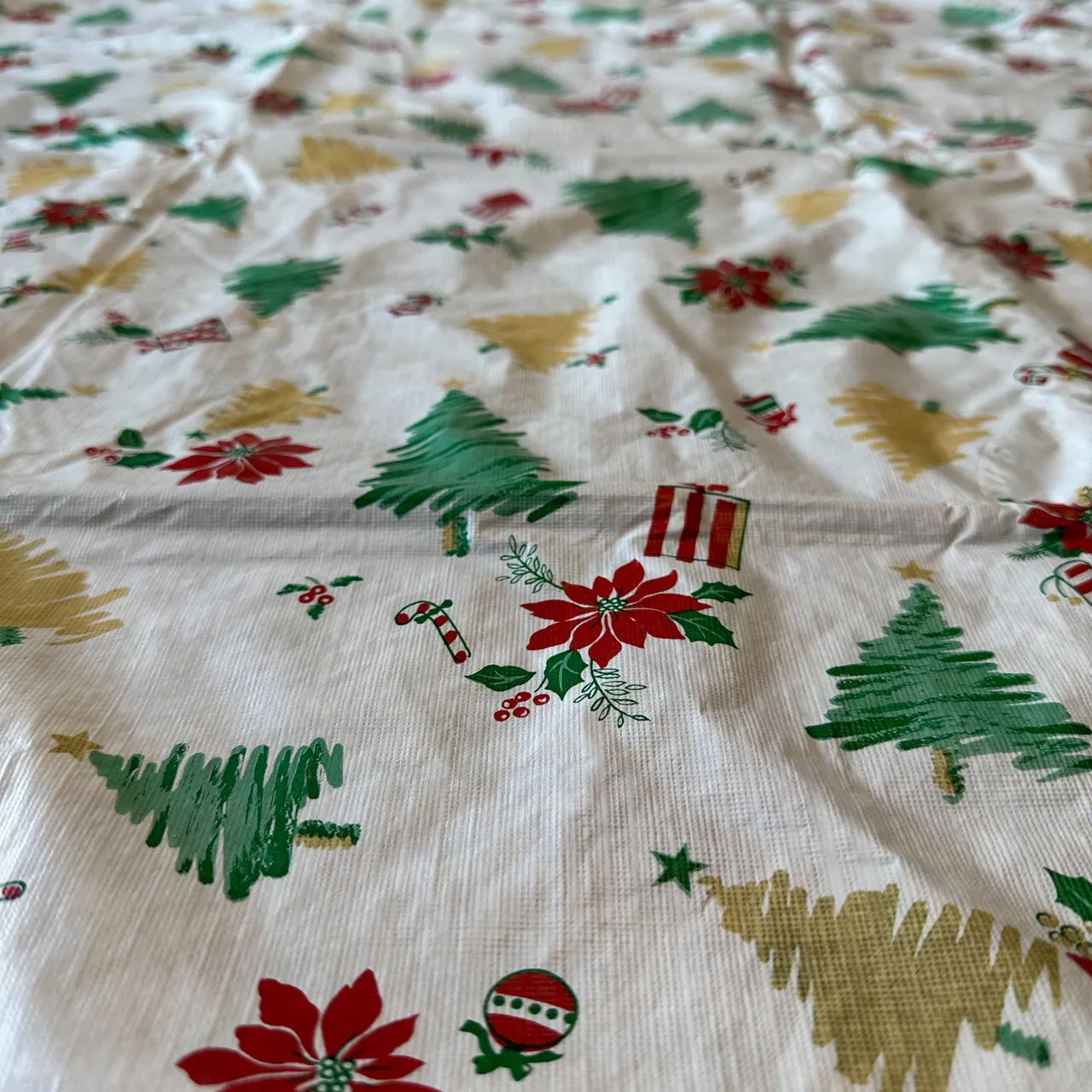 Holiday Themed Table Cloth photo 3
