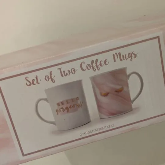 Cute Coffee Mug Set photo 1