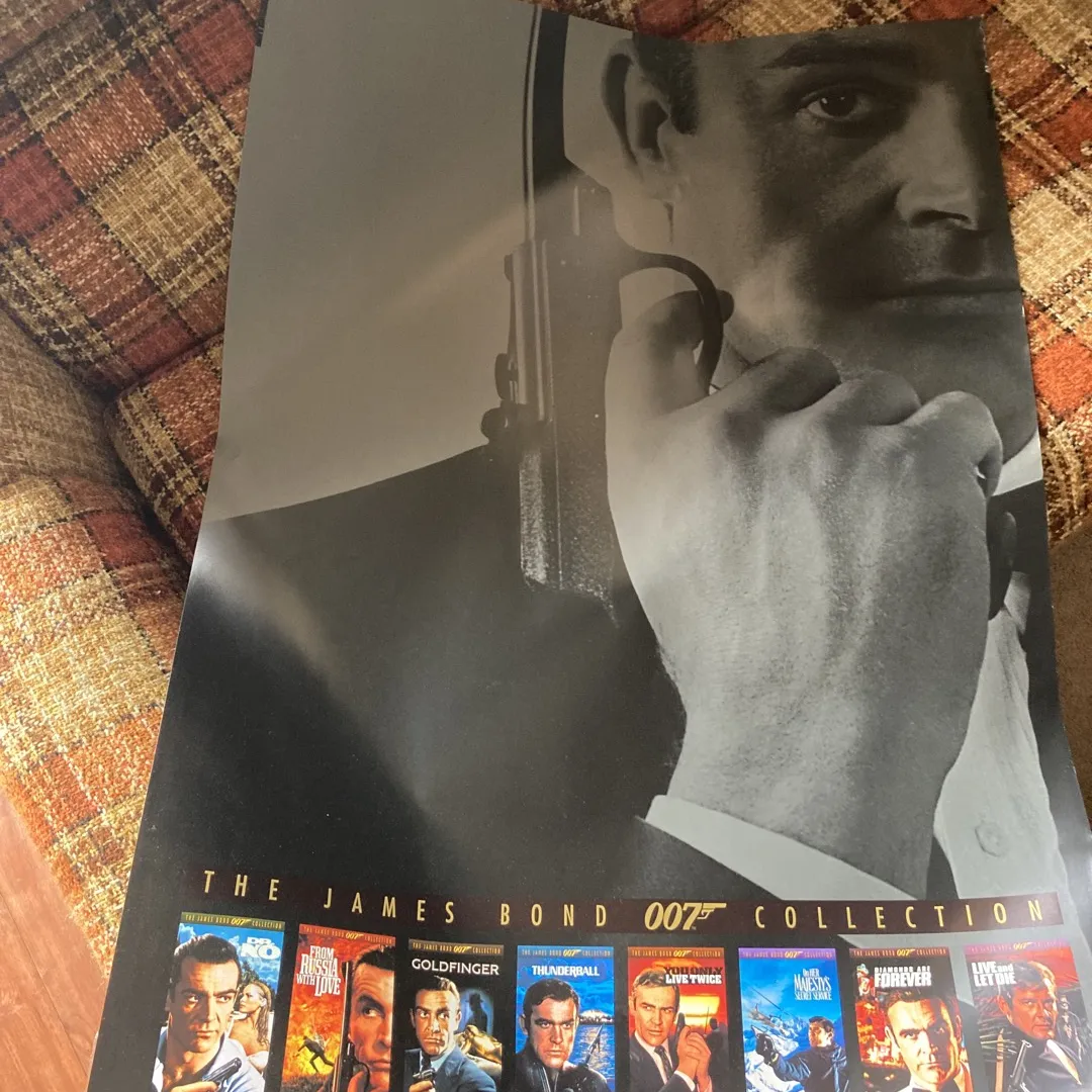 James Bond Poster photo 1