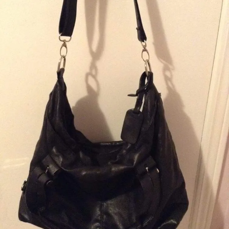 Large Black Shoulder Bag/Purse photo 1