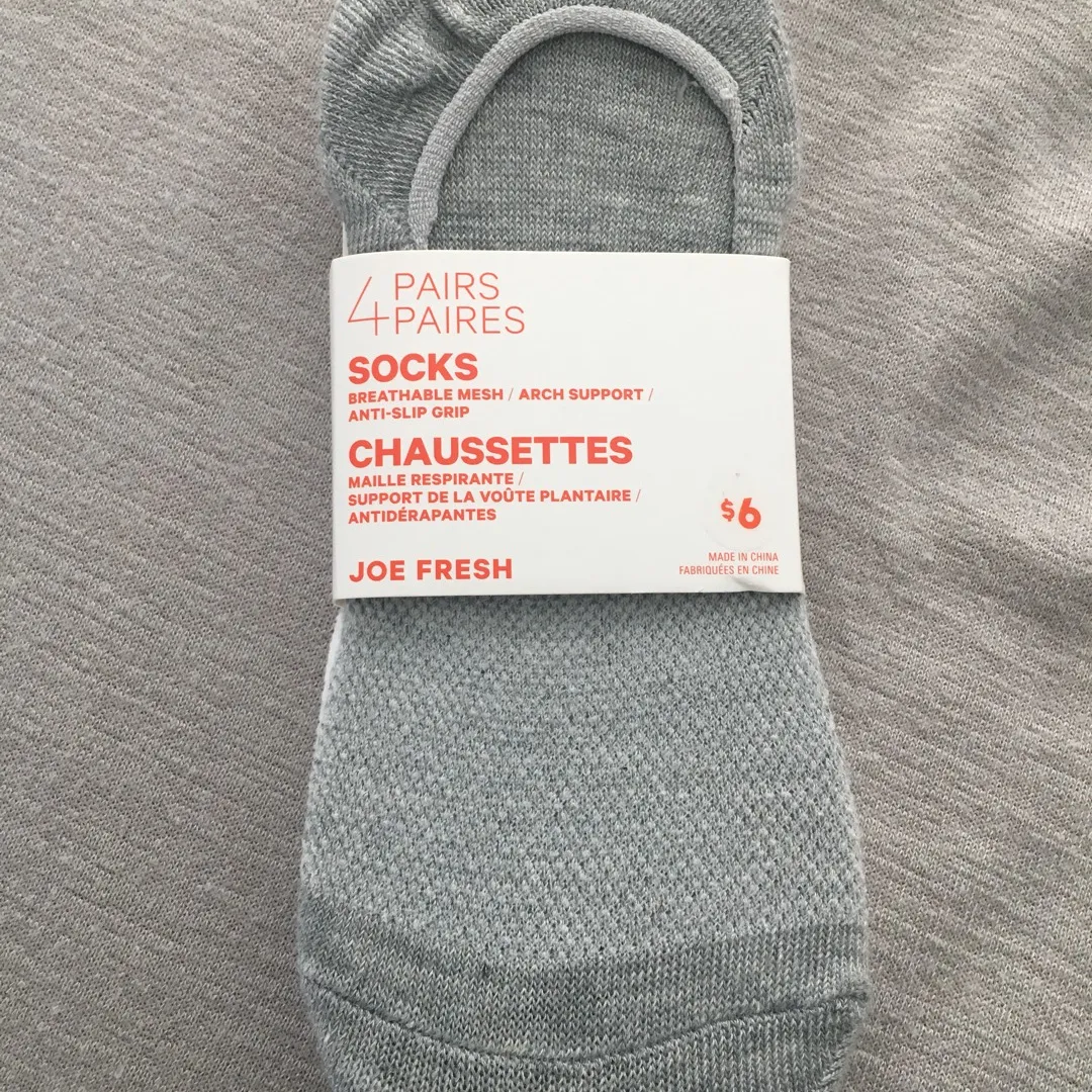 Joe Fresh Socks- 3 Pair photo 1
