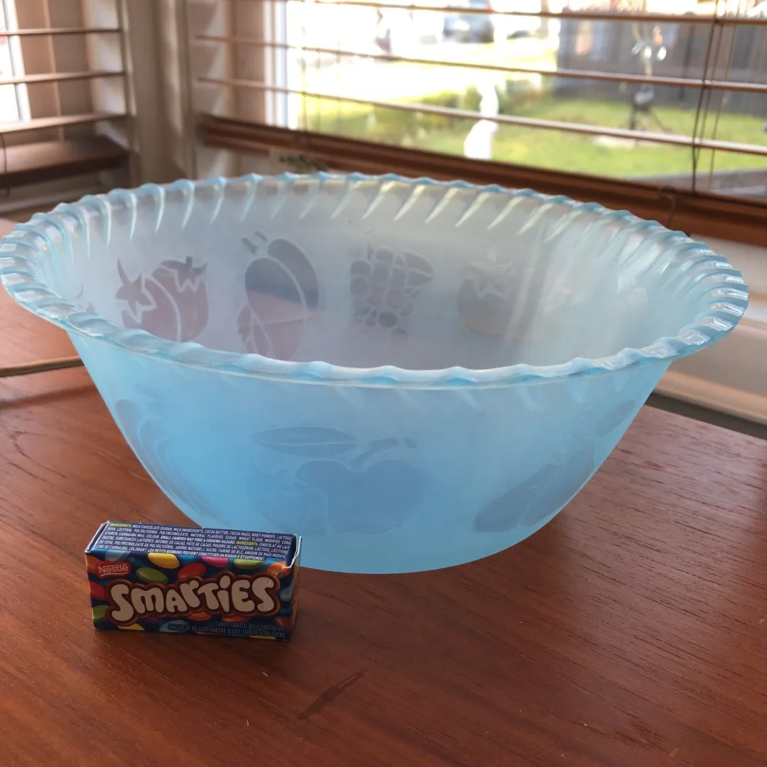 Plastic Fruit Bowl photo 1
