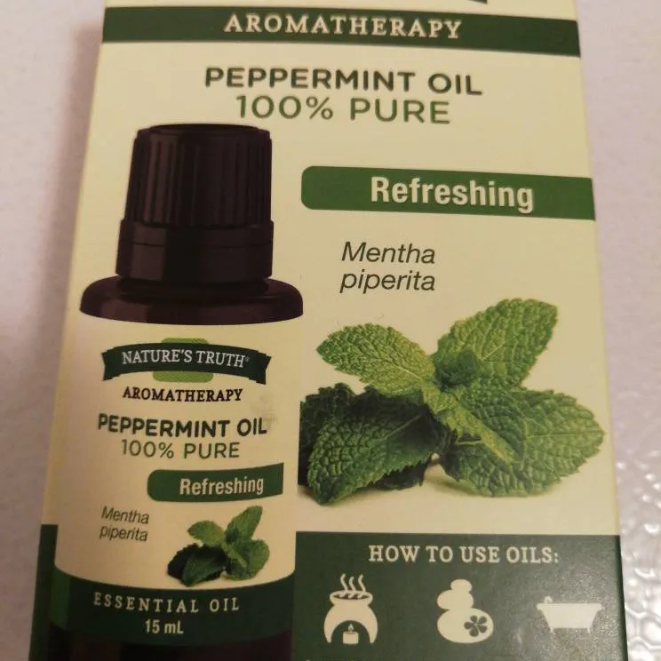 Peppermint Oil photo 1