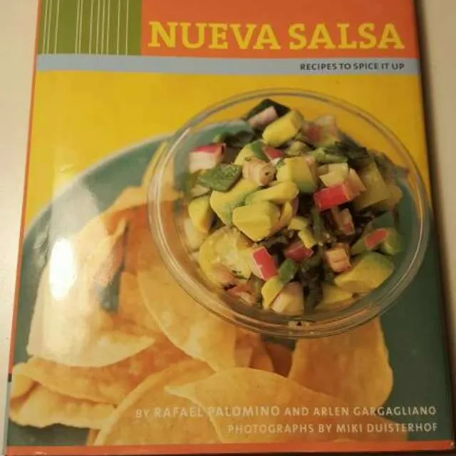 Nueva salsa recipe book photo 1