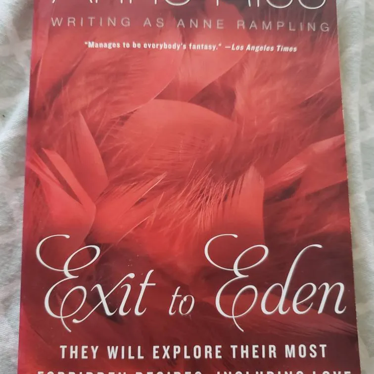 Exit To Eden By Anne Rice photo 1