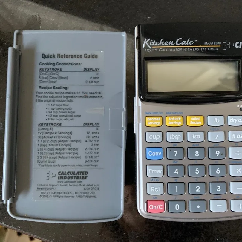 Kitchen Calculator photo 3