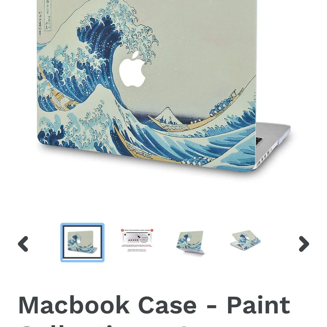 The Great Wave MacBook Case photo 1