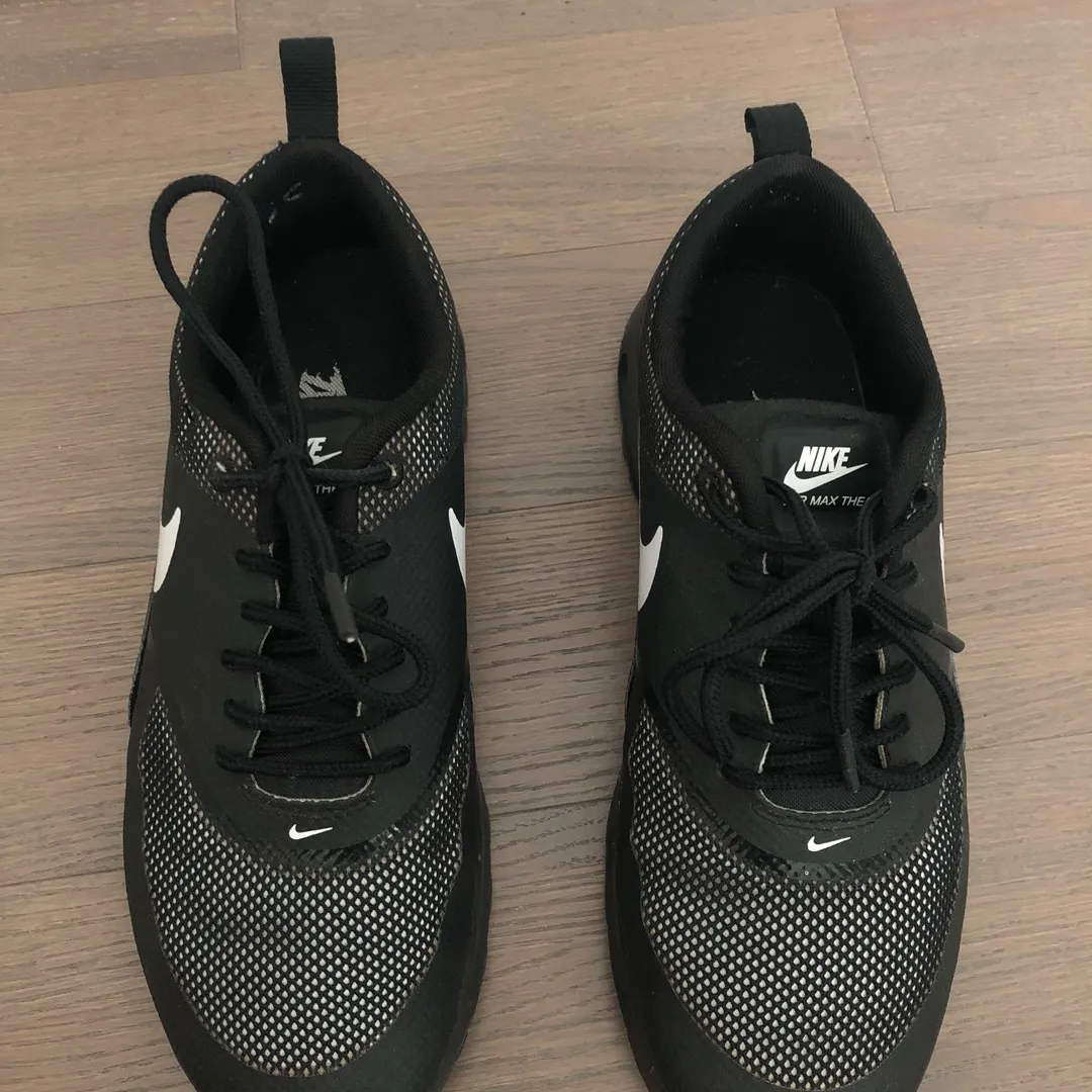 Black Nike Air Max Thea Sneakers Sz 7.5W photo 3