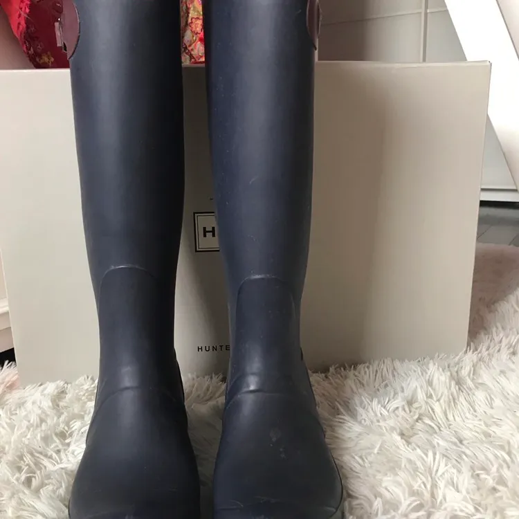 Hunter Boots Limited Edition- Size 8.5 photo 1