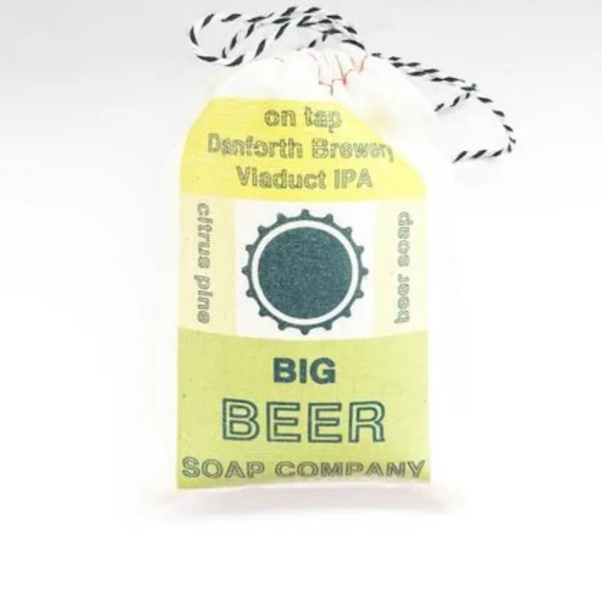Beer Soap Citrus Pine photo 1