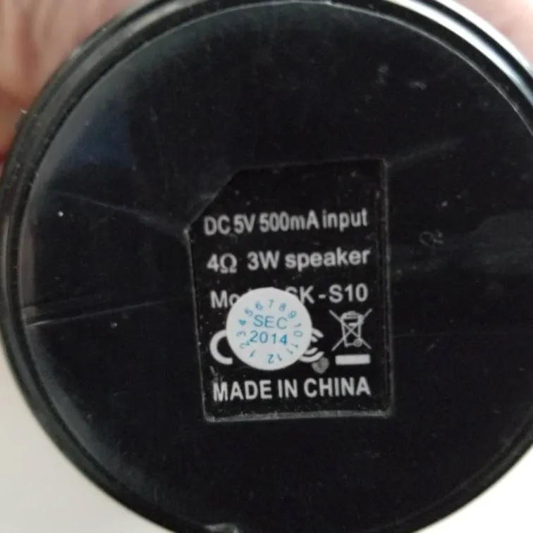 Mini 3 watt Speaker photo 5