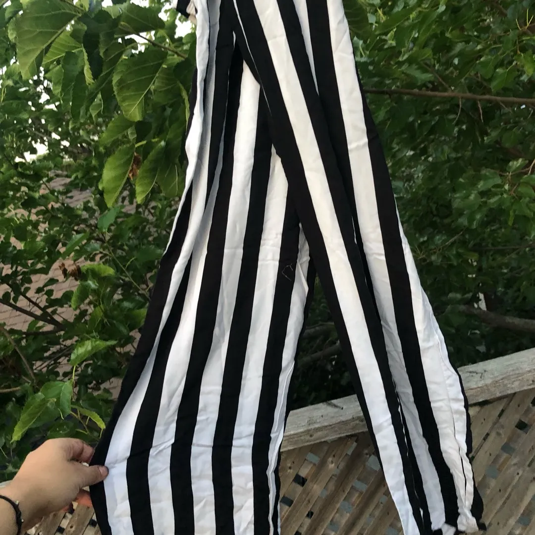 F21 Striped Pants photo 1