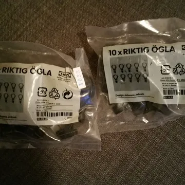 Ikea Rings Curtains (Brand New) photo 1