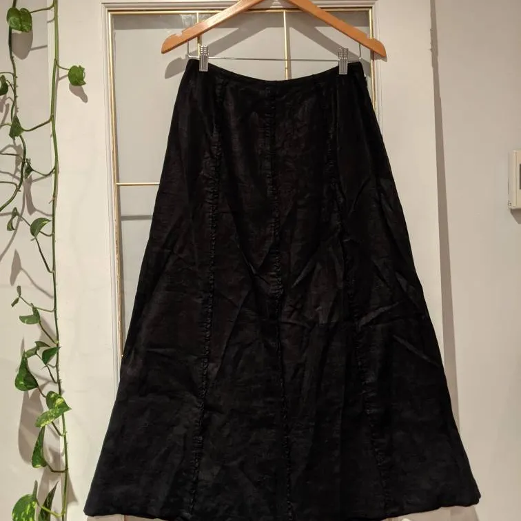 Long Black Skirt photo 1