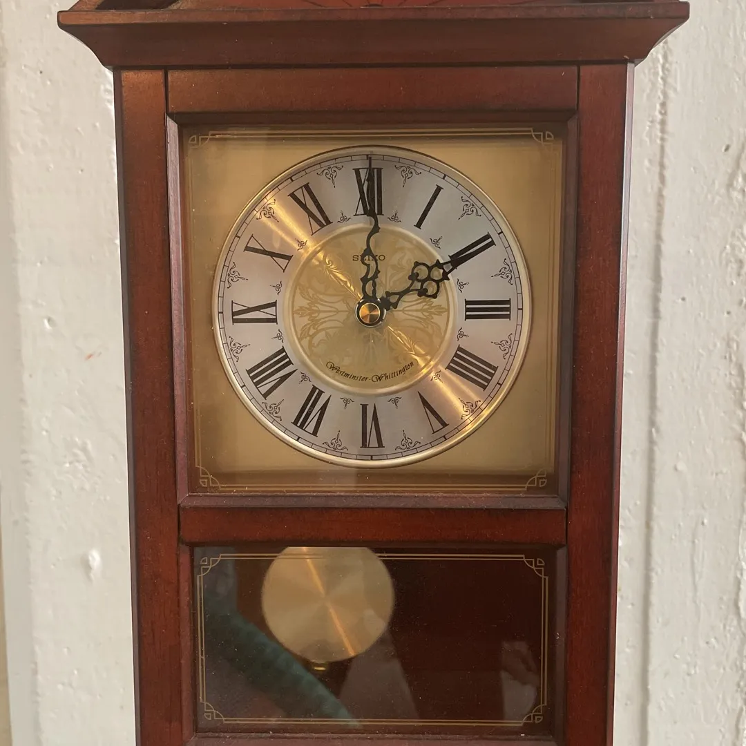 Mini Grandfather Clock photo 1