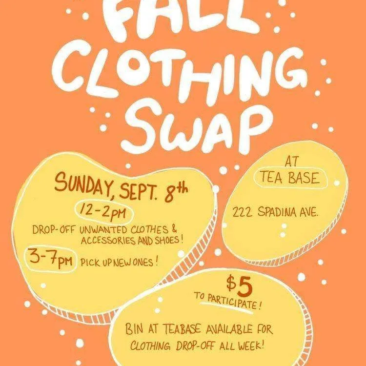Fall Clothing Swap!! photo 1
