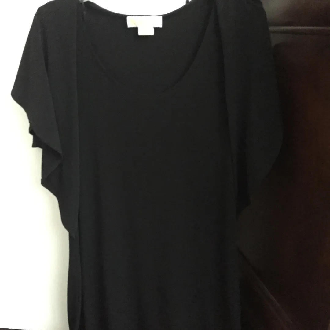 Michael Kors Size L Black Dress photo 1