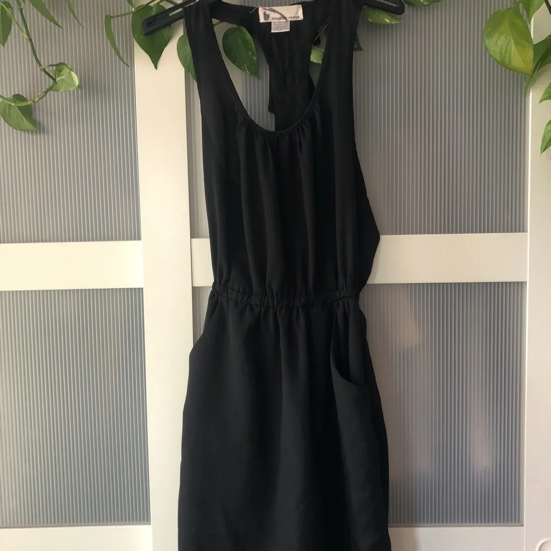 Black Halter Dress photo 1