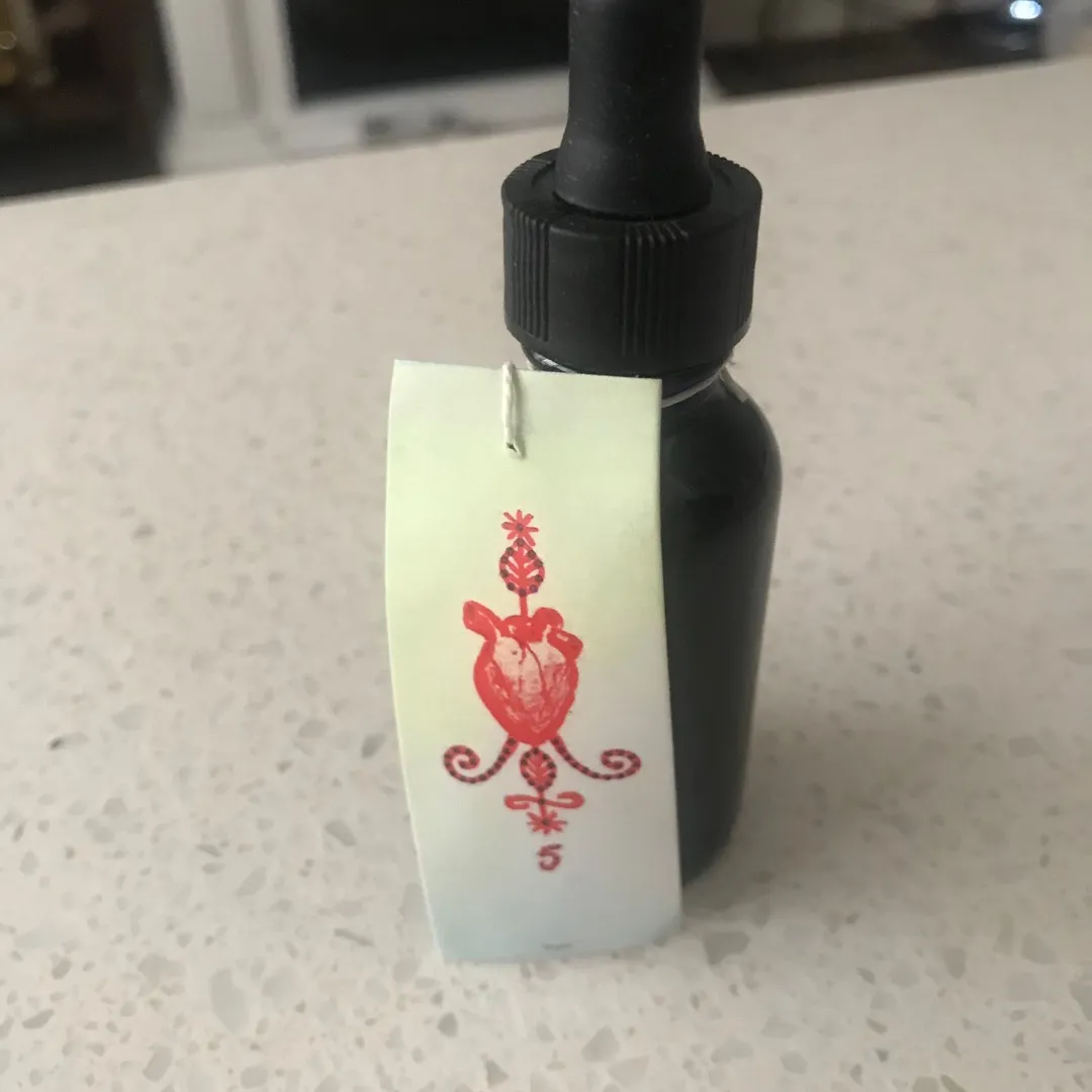 Sacred Love Elixir Oil photo 1