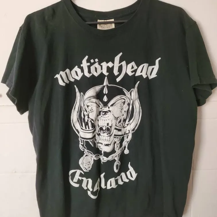 Motorhead T-shirt photo 1