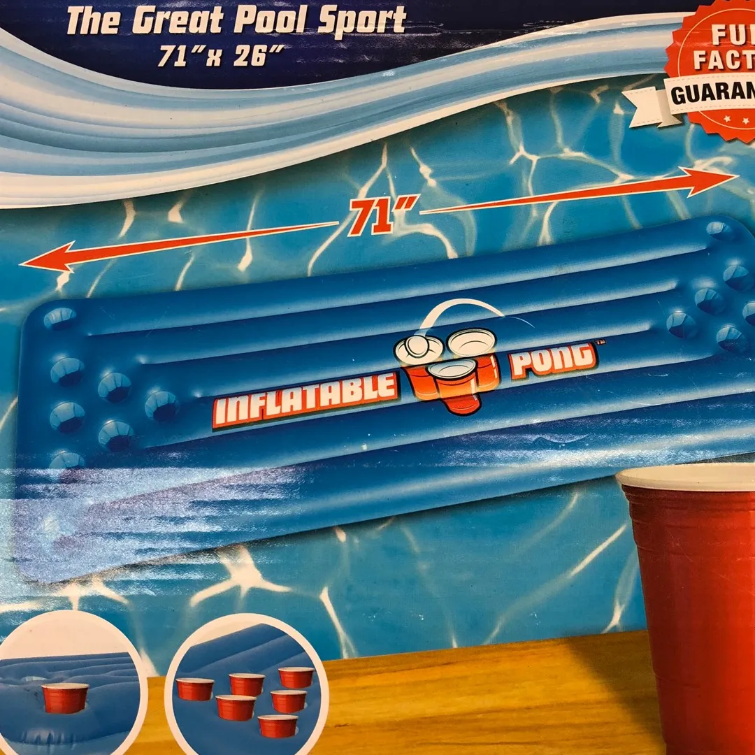 Inflatable Pong photo 1