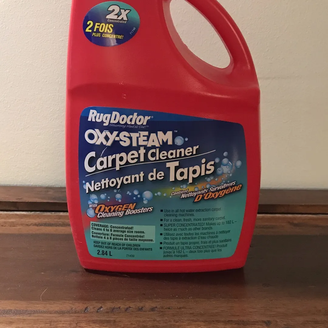 Rug doctor Oxy-steam Carpet Cleaner photo 1