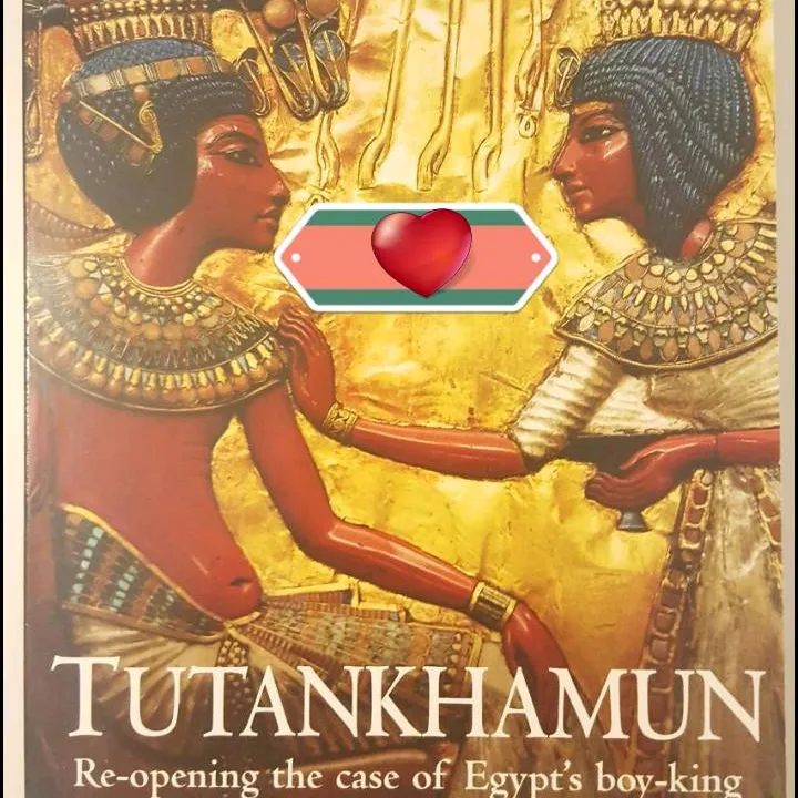 SECRET HISTORY OF TUTANKHAMUN BOOK photo 1