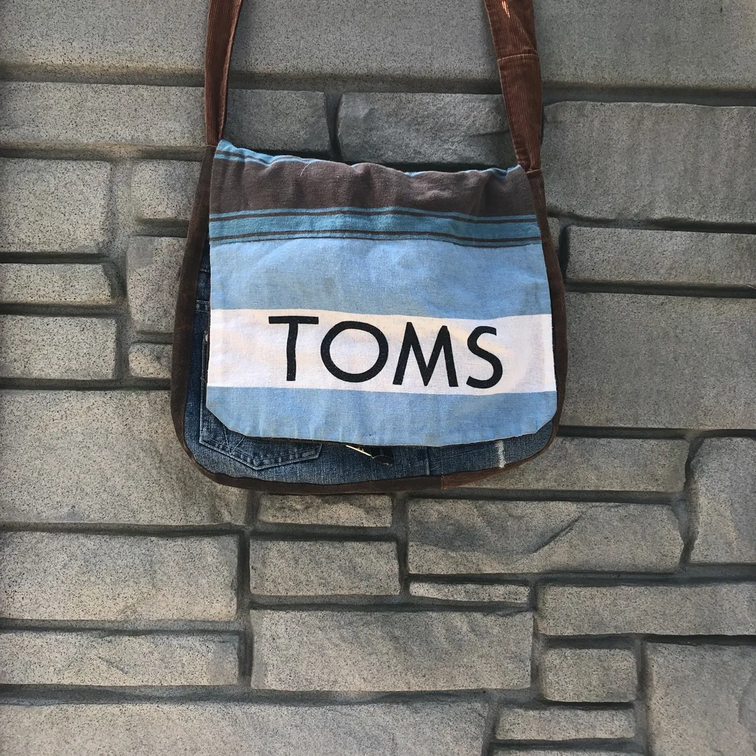 Denim jeans Tom’s satchel photo 1