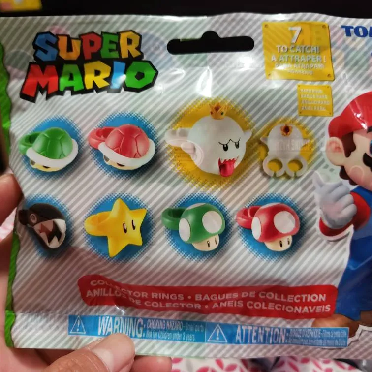 Nintendo Super Mario Rings photo 6