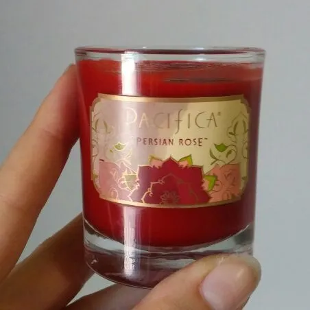Pacifica Persian Rose Candle photo 1