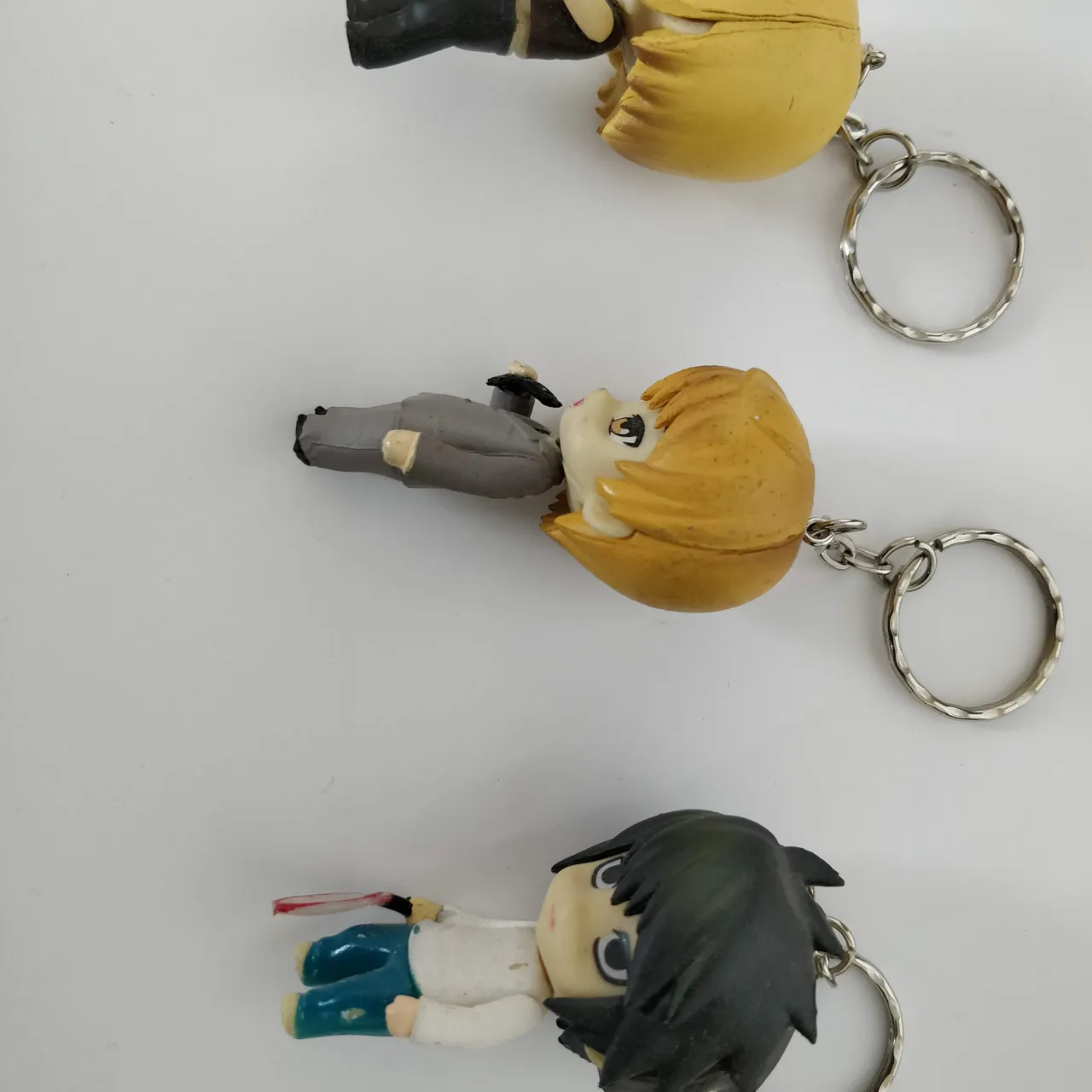 Anime Death Note keychain figurines photo 3