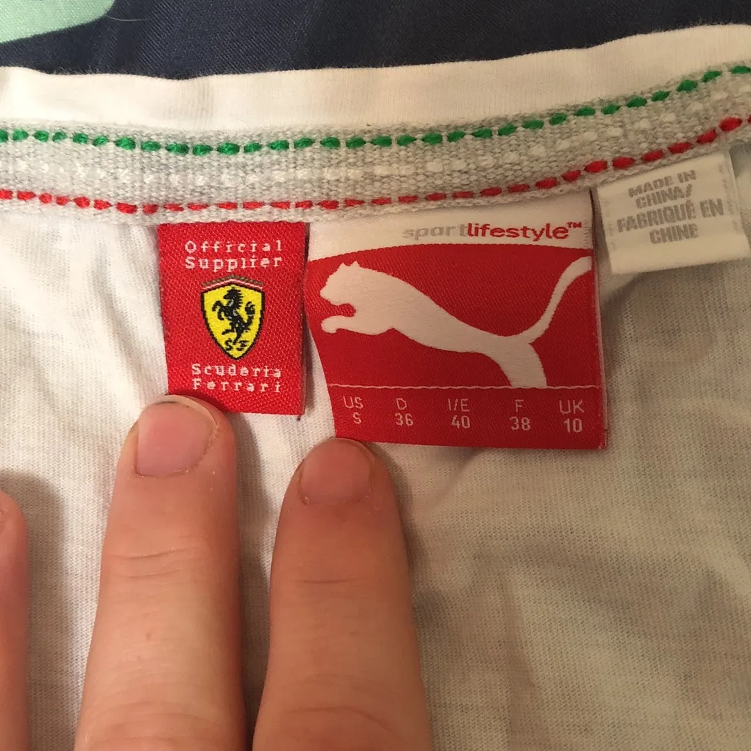 Ferrari Puma Women’s Shirt photo 3