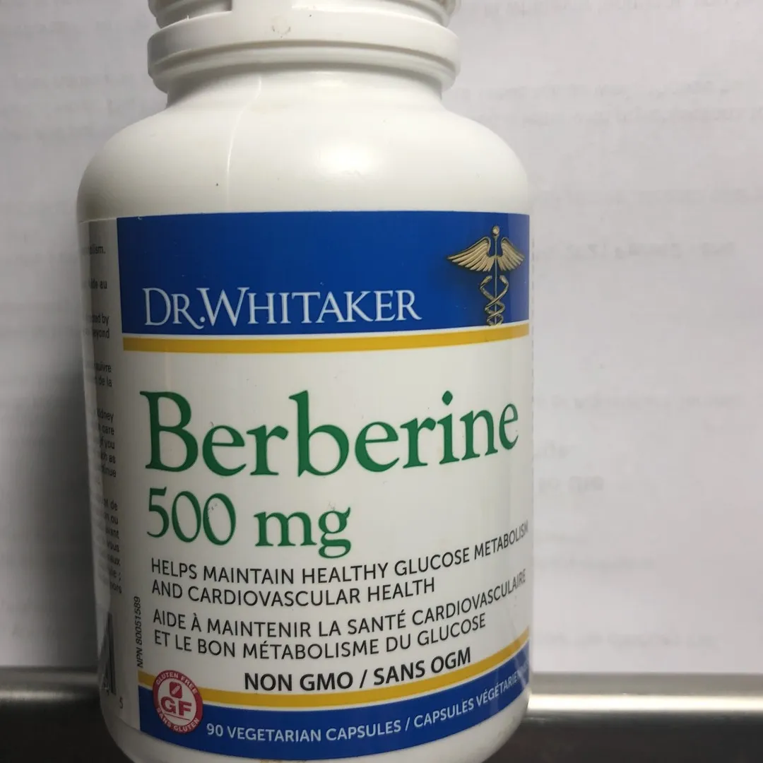 Berberine photo 1