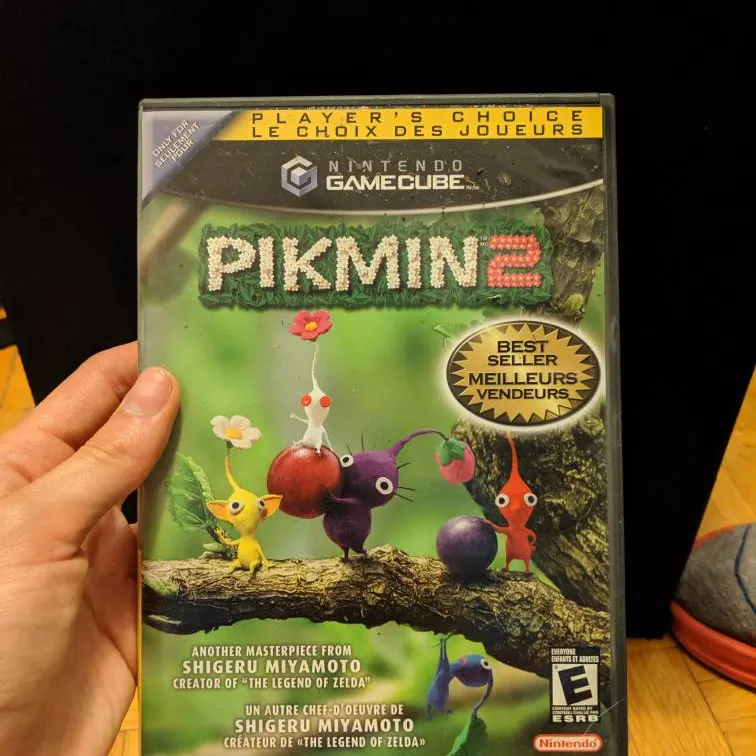 Pikmin 2, GameCube photo 1