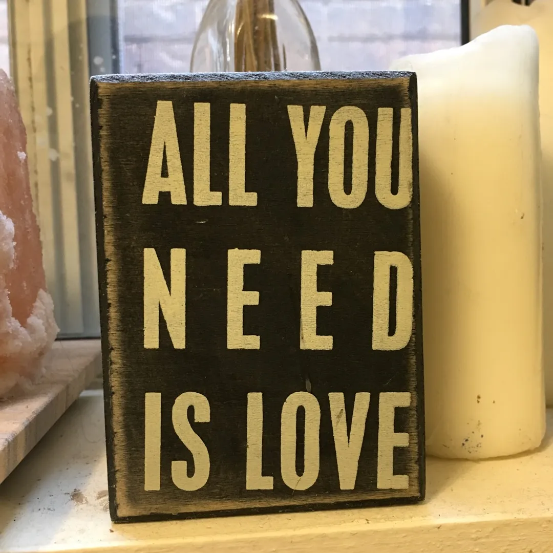All You Need Is Love Cube Thing photo 1