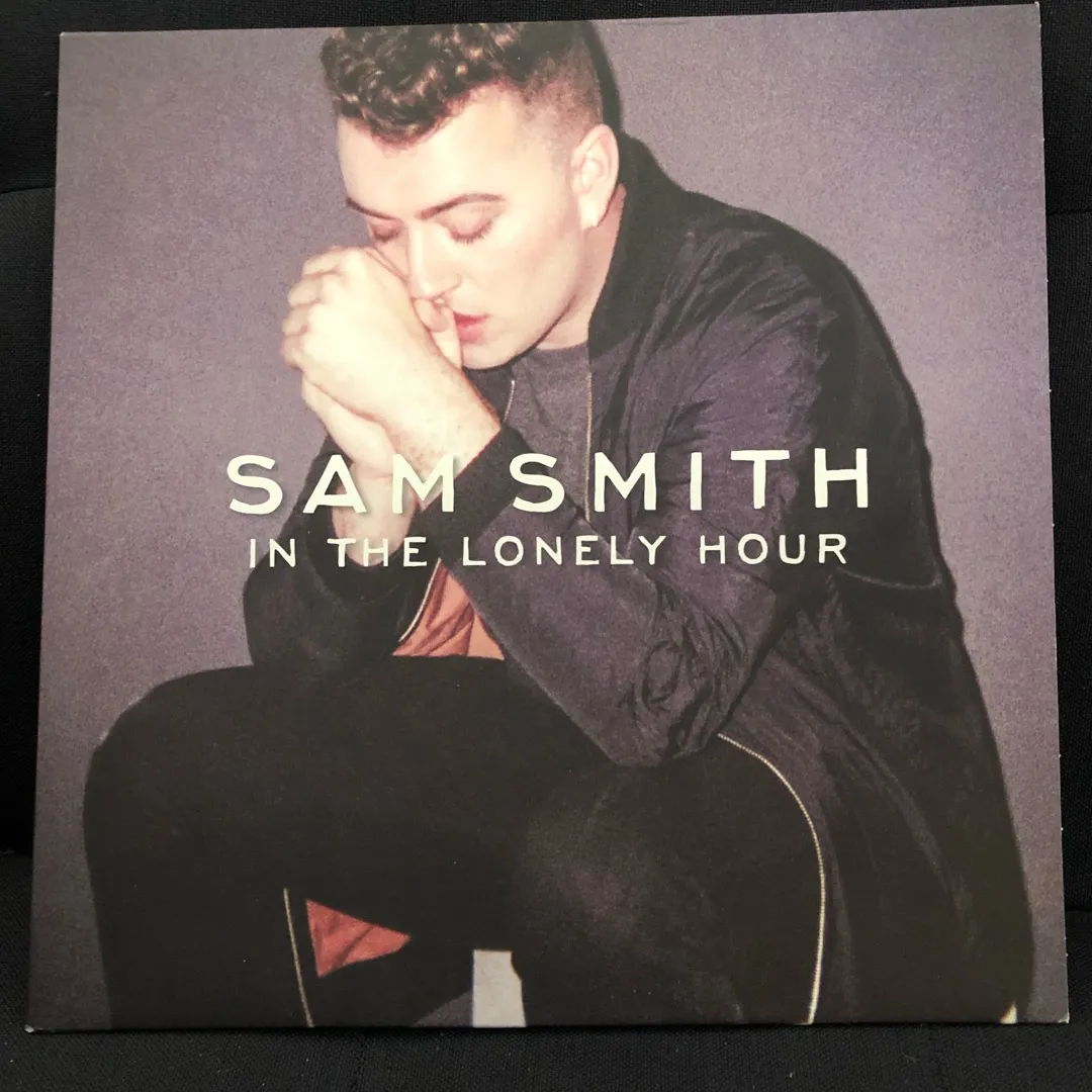 Sam Smith Vinyl - In The Lonely Hour✨ photo 1