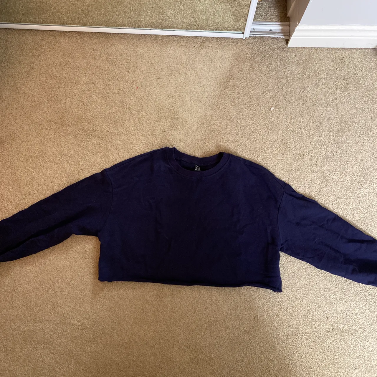 BN cropped Shein sweater photo 1