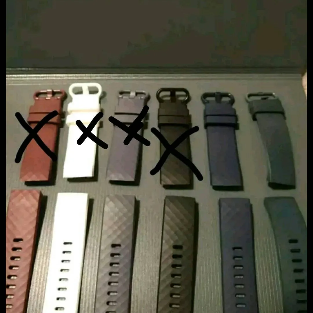 Fitbit Charge 3 Bands (2) photo 1