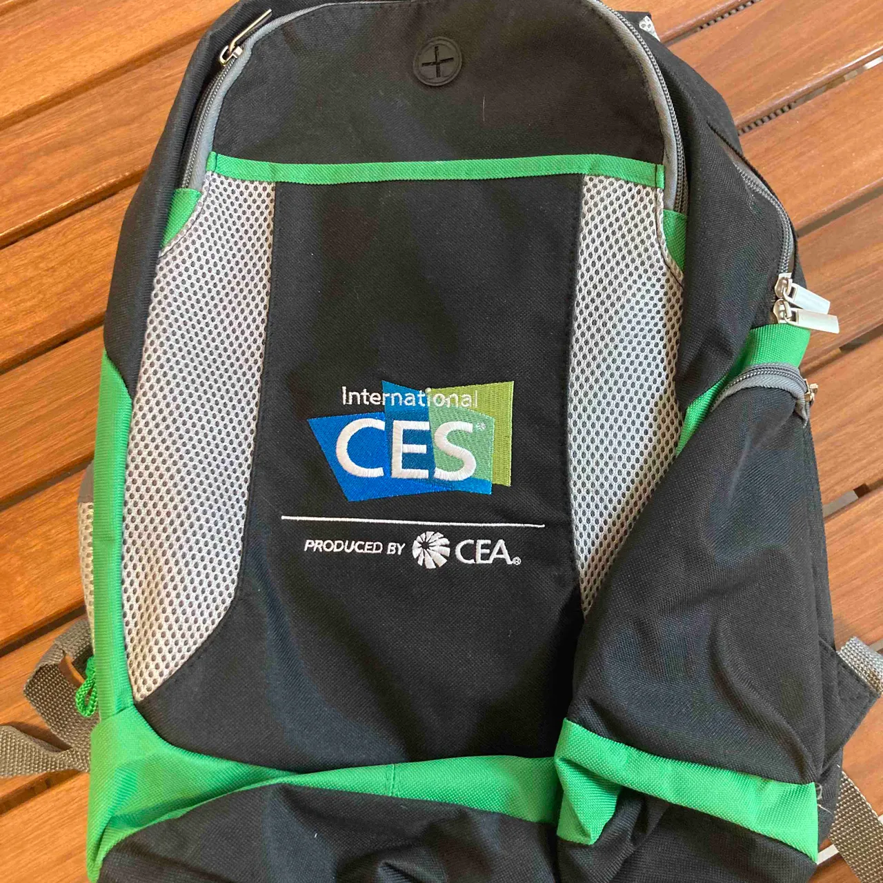 FREE CES Backpack photo 1