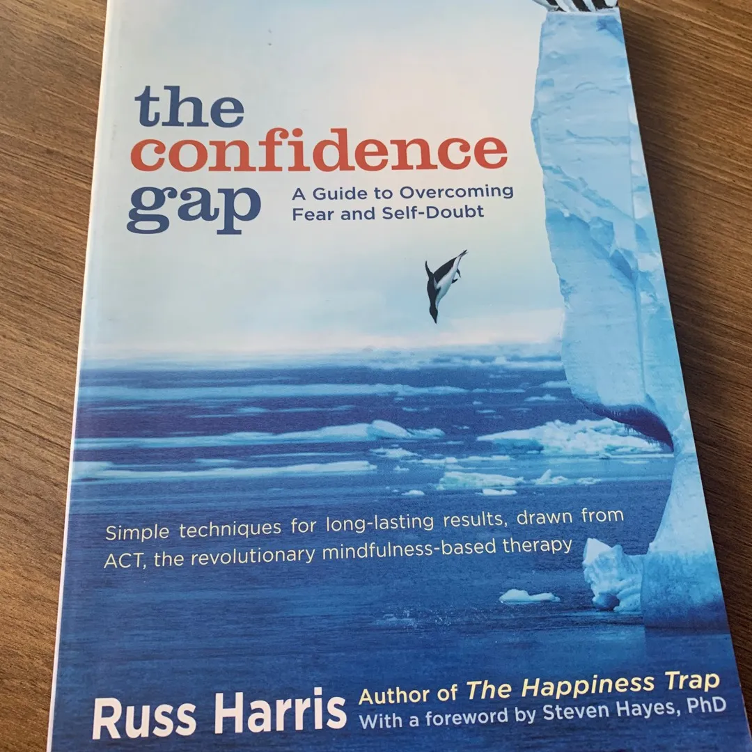 The Confidence Gap By Russ Harris photo 1