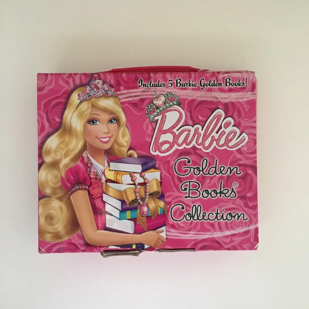 Golden Books Collection Barbie photo 1
