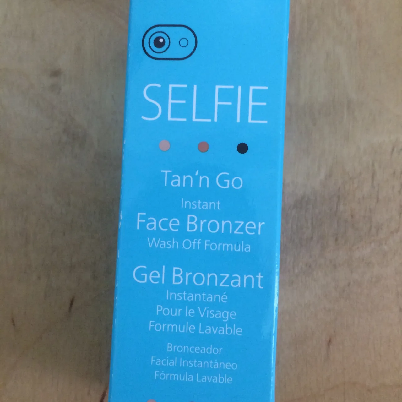 New Selfie Tan 'n Go instant face bronzer 28g 1oz photo 1