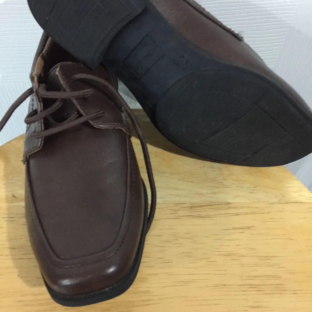 Brown Shoes For Boys- Size 13 1/2 photo 3