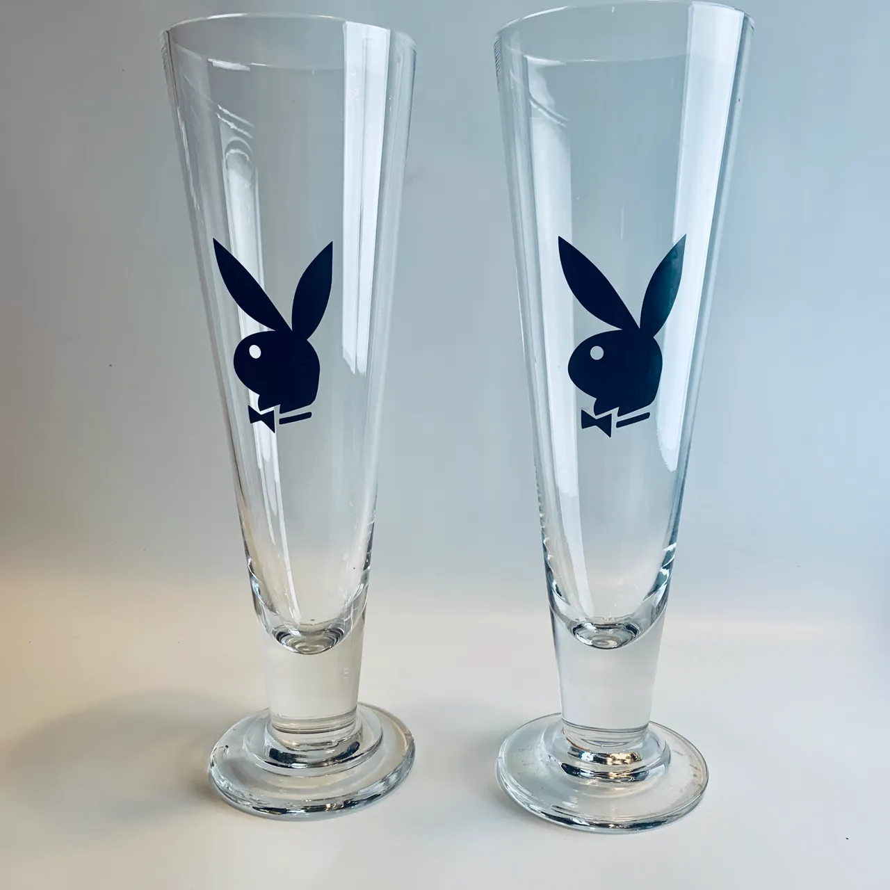 Brand New Playboy Bunny Tall Beer glasses photo 1