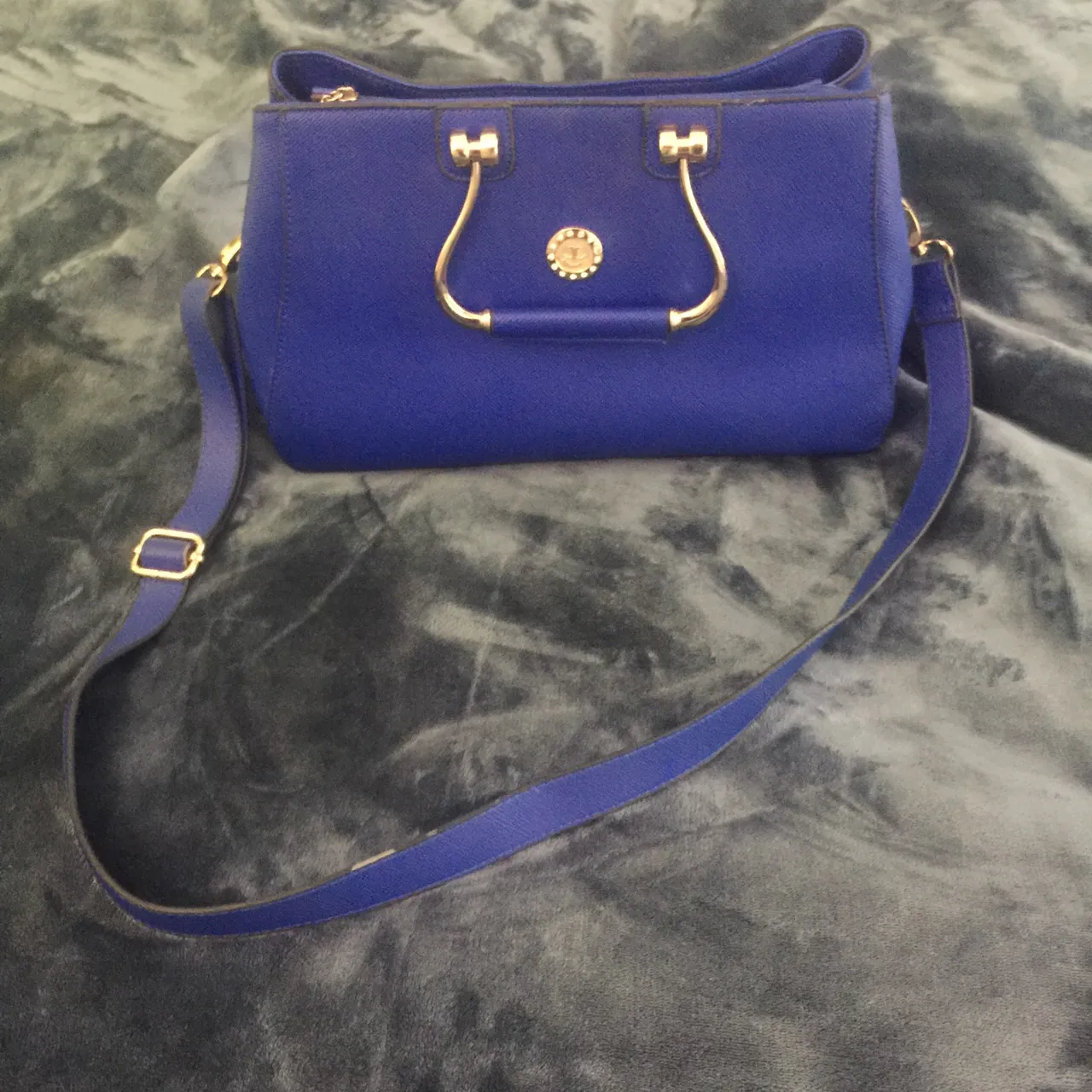Royal Blue Medium Size Bag photo 1